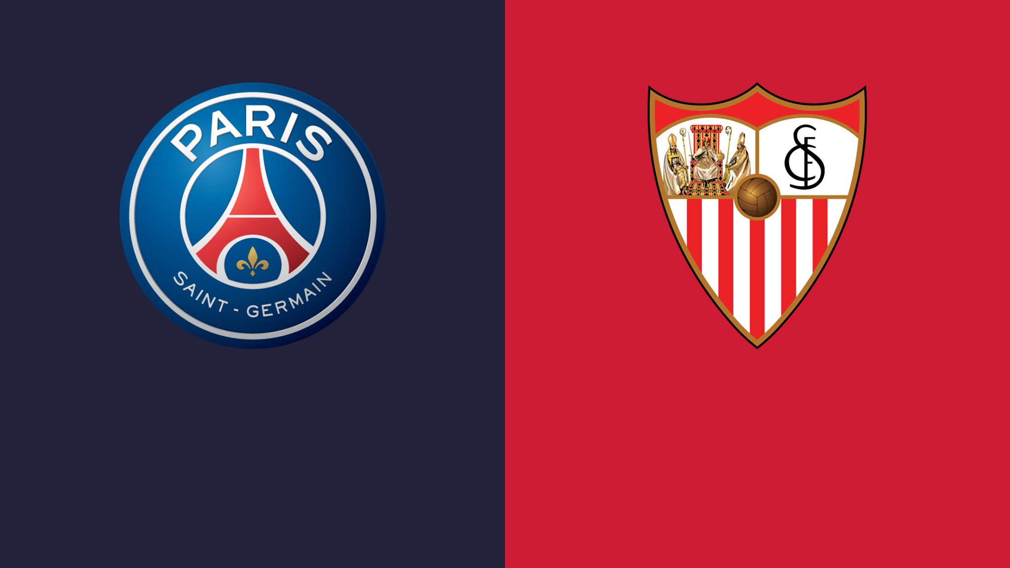 PSG vs. Sevilla