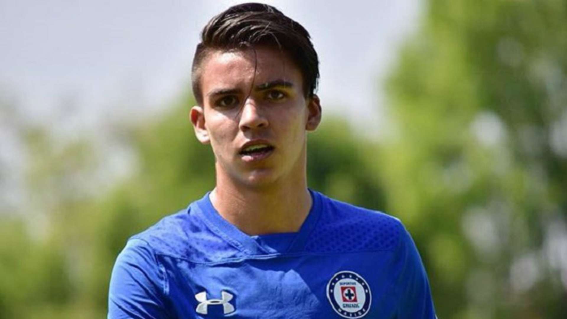 Luciano Bocco Cruz Azul