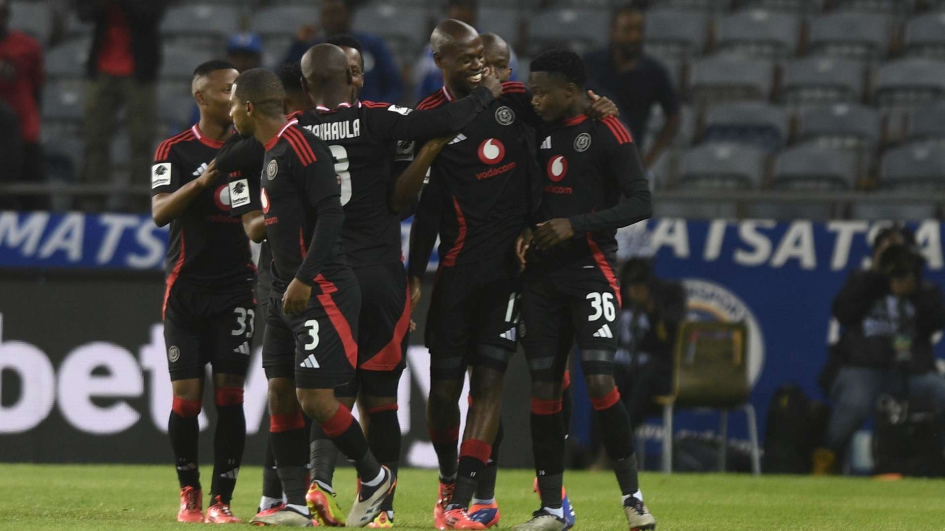 Orlando Pirates players, October 2024