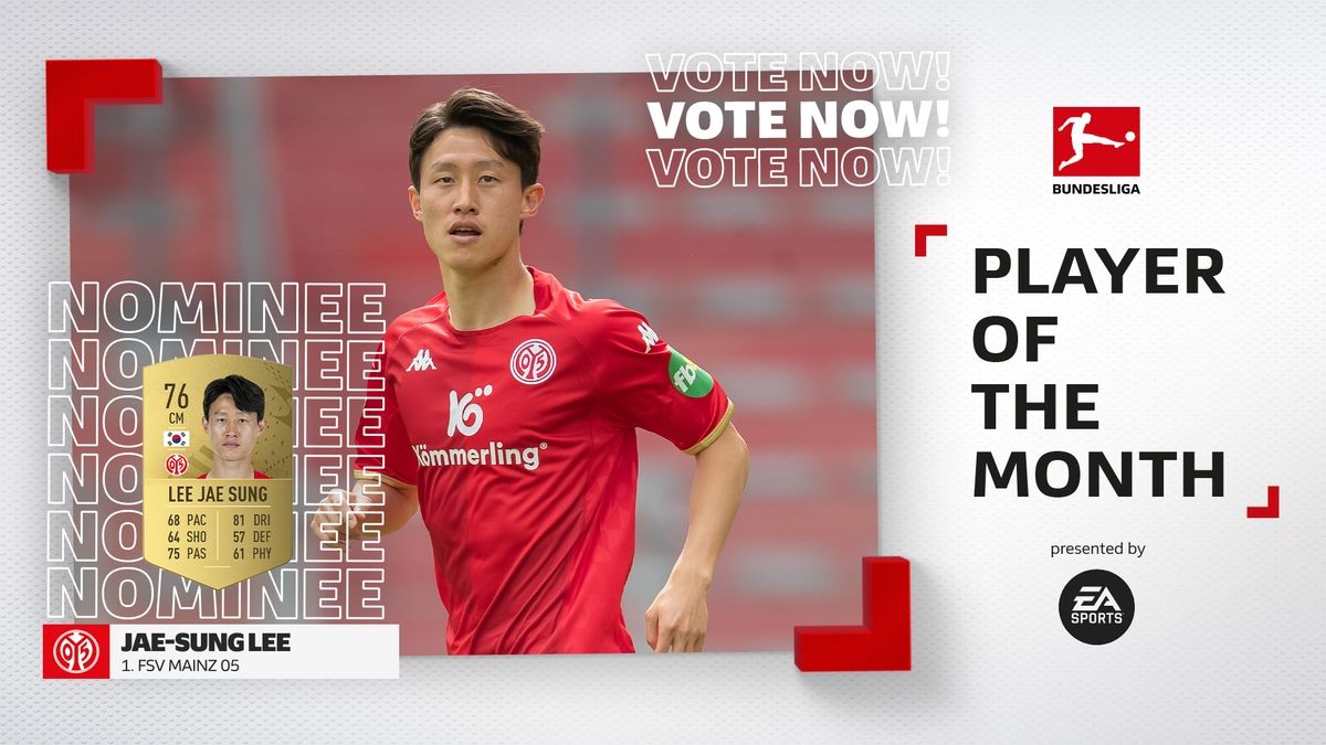 이재성 이달의 선수