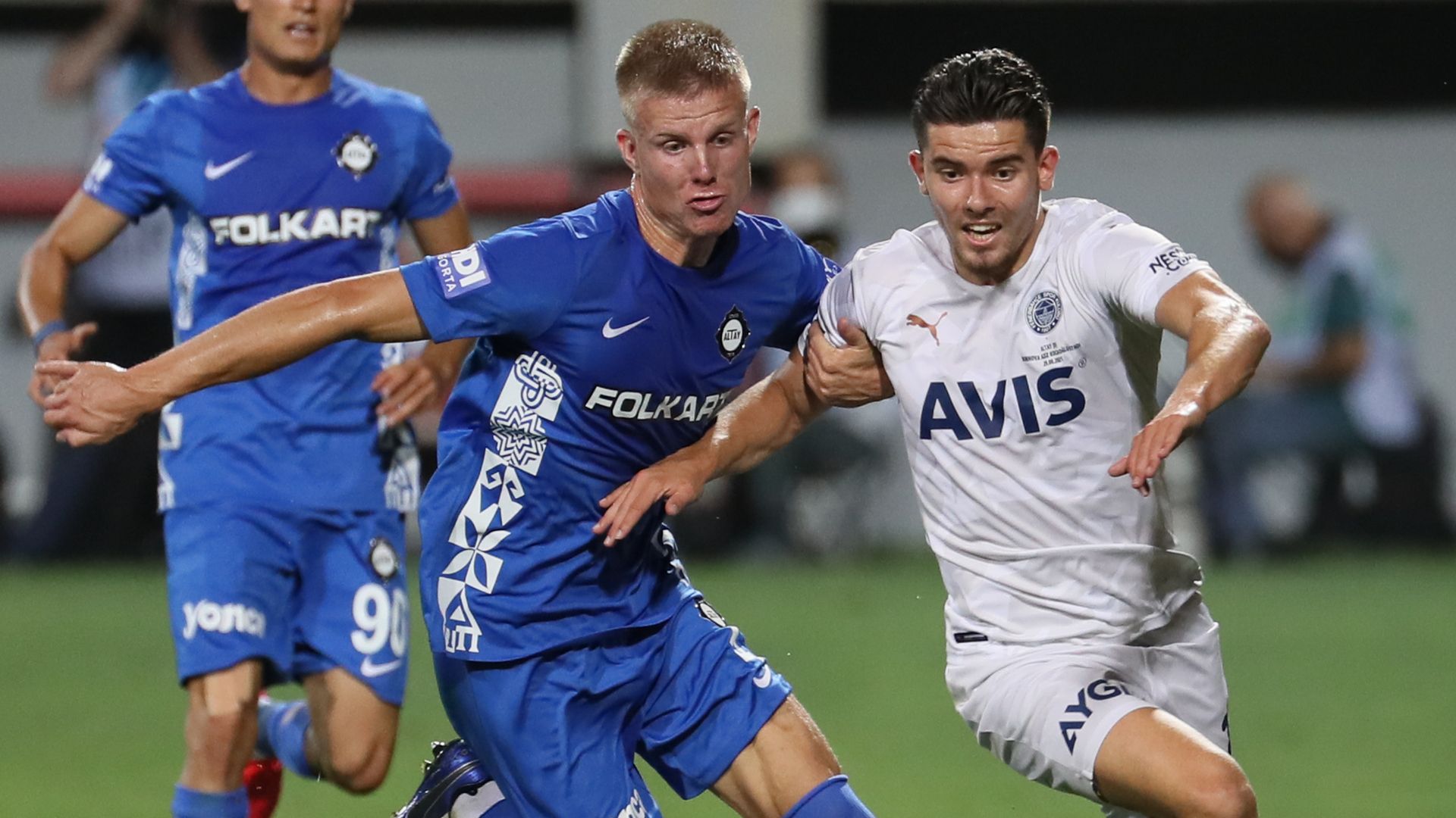 Altay Fenerbahce Ferdi Kadioglu