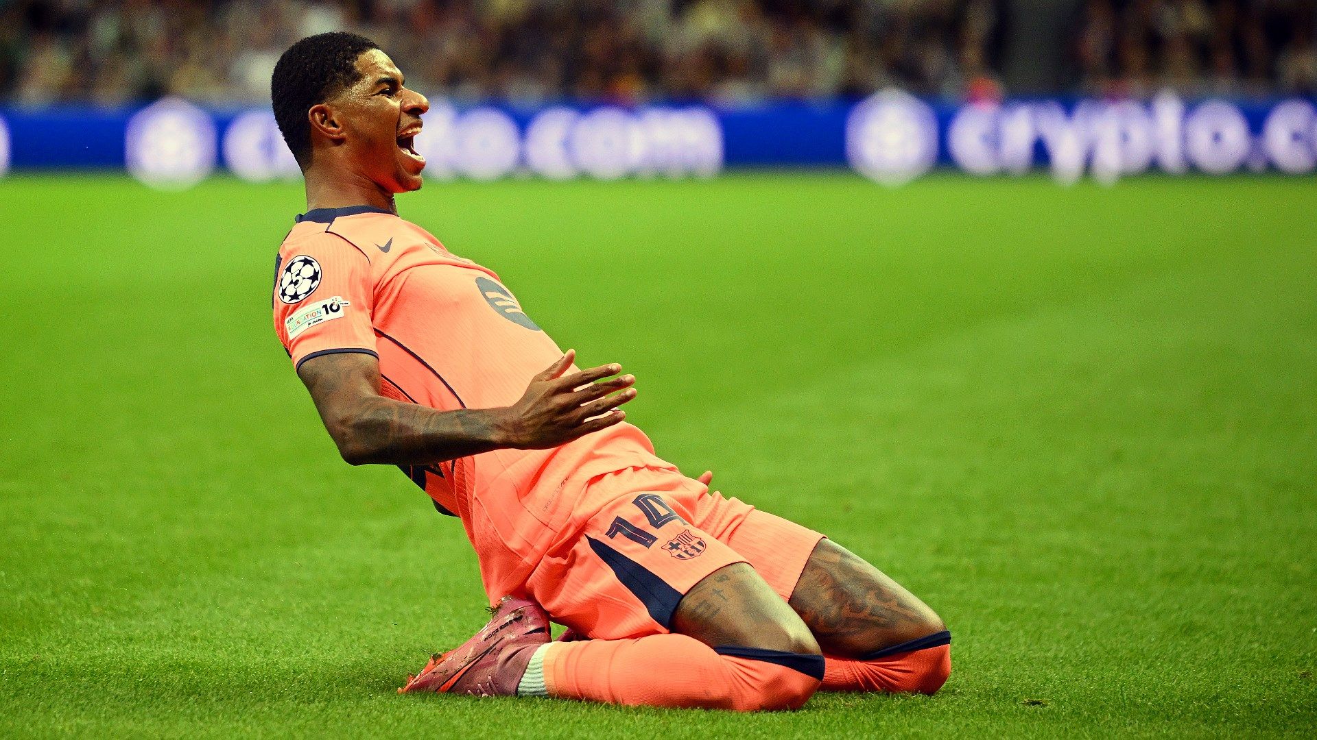 Marcus Rashford Barcelona 2025