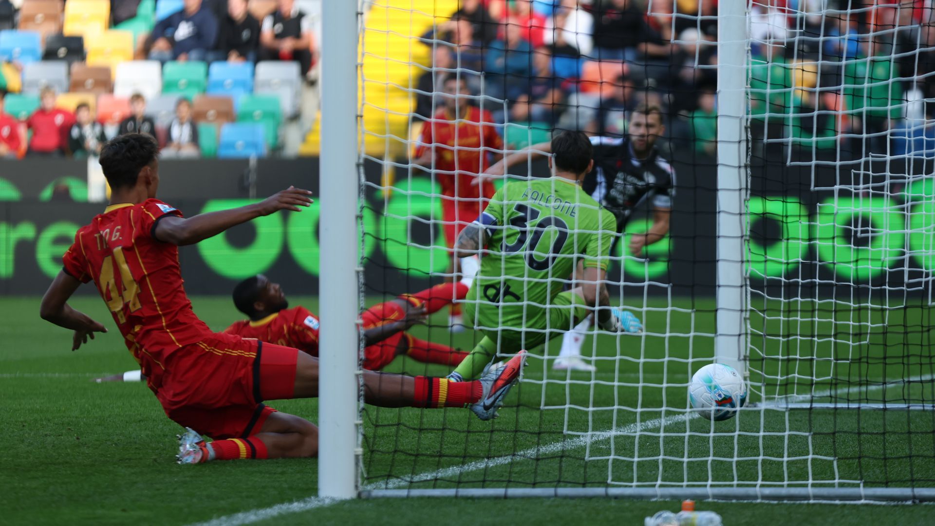 Jesper Karlstrom Udinese Lecce Serie A