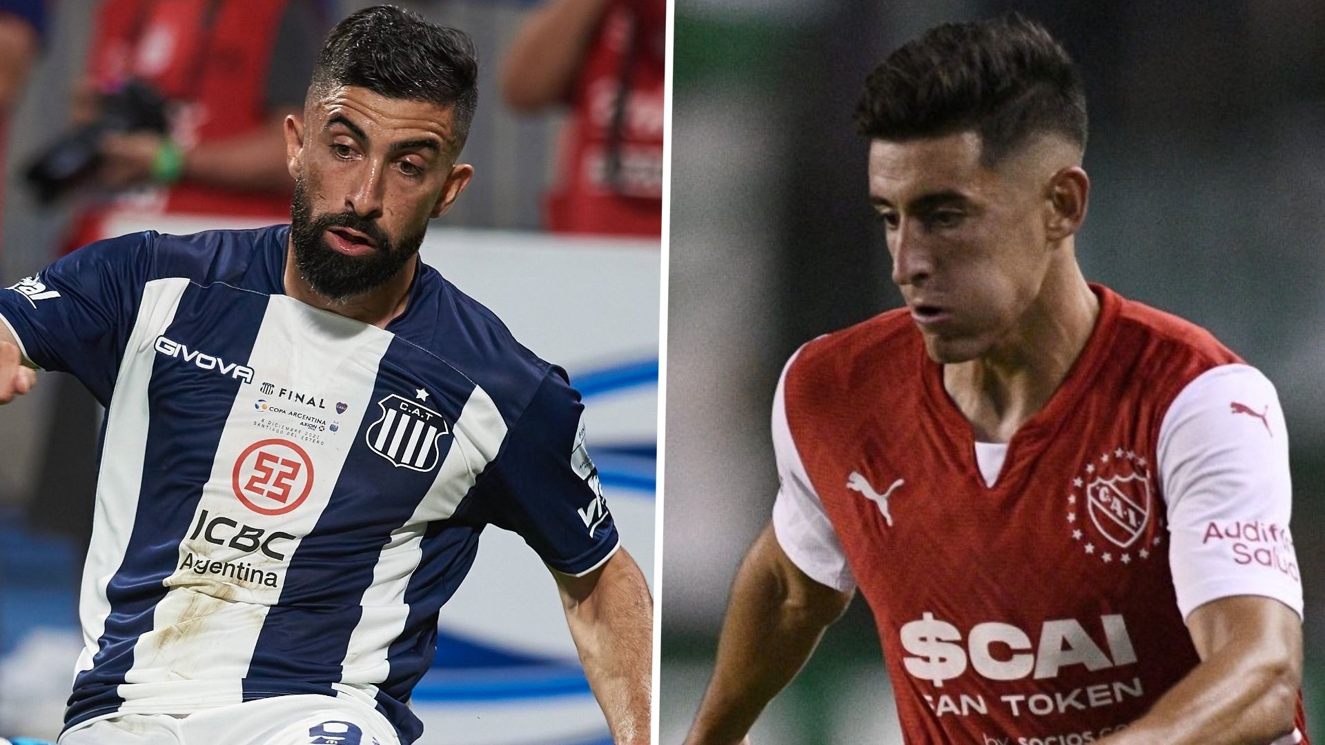 Transmisión en directo online del partido Talleres vs Independiente por la Jornada 25 del Torneo LPF 2021