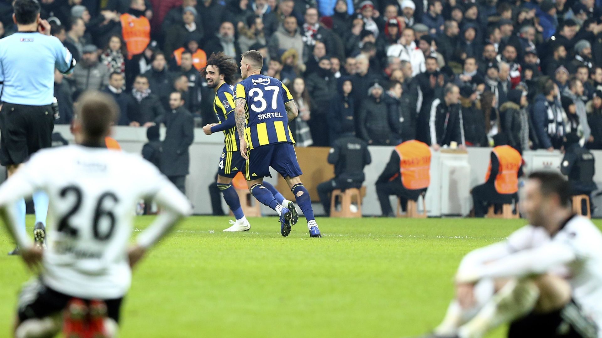Besiktas Fenerbahce 250219