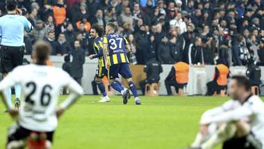 Besiktas Fenerbahce 250219