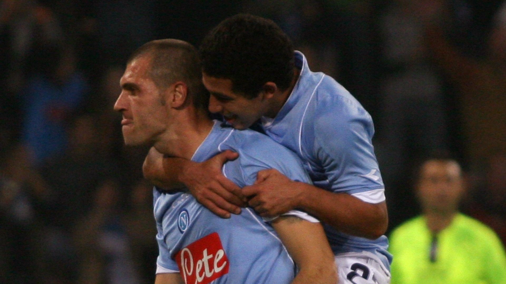 Maurizio Domizzi Walter Gargano Napoli Juventus 2007