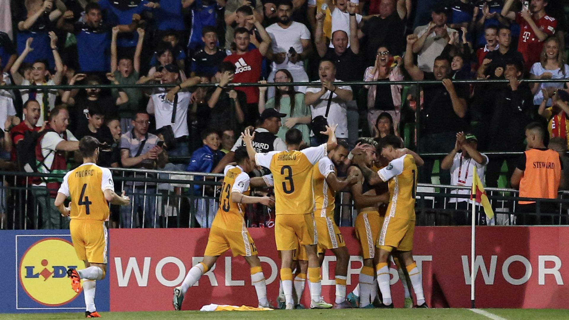 Moldova Euro 2024 qualifier