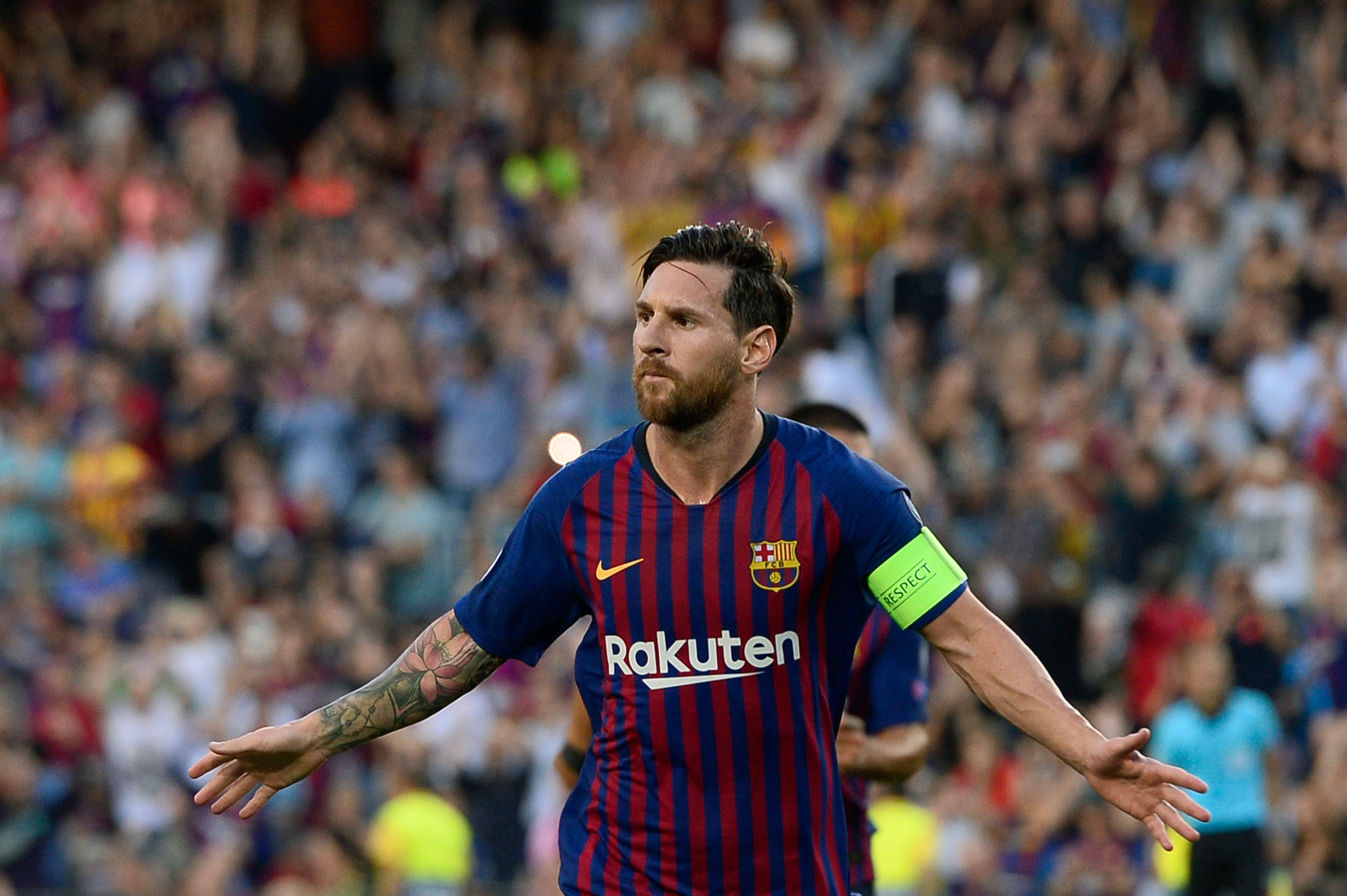 MESSI BARCELONA PSV CHAMPIONS LEAGUE