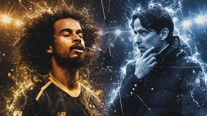 Simone Inzaghi Akram Afif GOAL ONLY Hilal Sadd