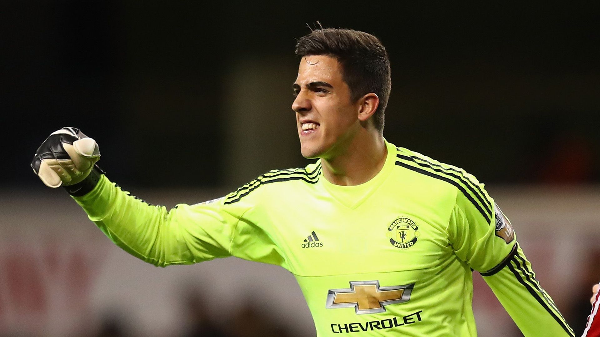 Joel Castro Pereira - Manchester United