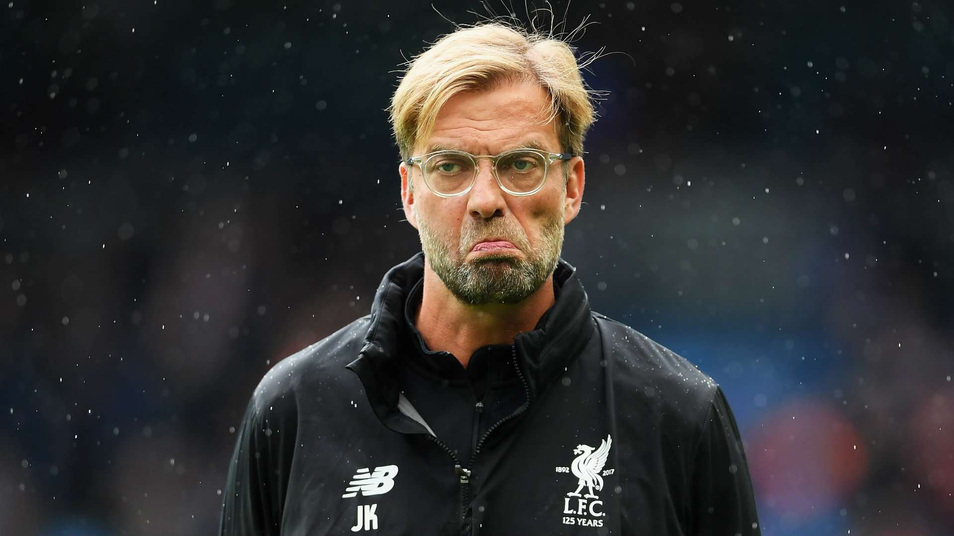 Jurgen Klopp, Manchester City v Liverpool, Sept. 17