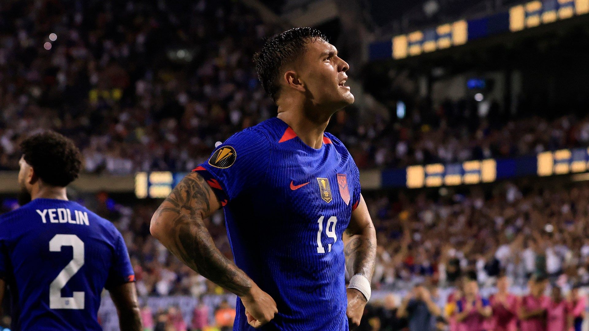 Brandon Vazquez USMNT