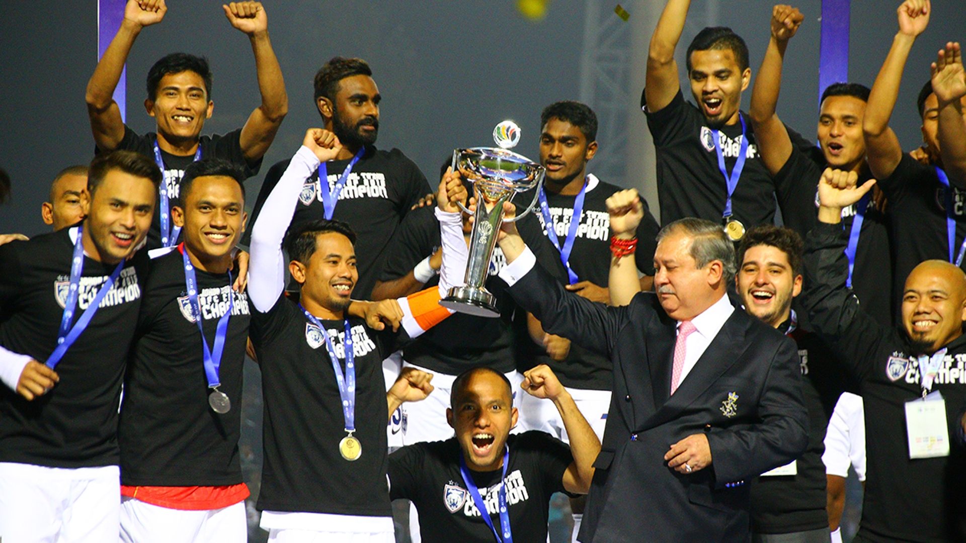 FC Istiklol vs Johor Darul Ta'zim