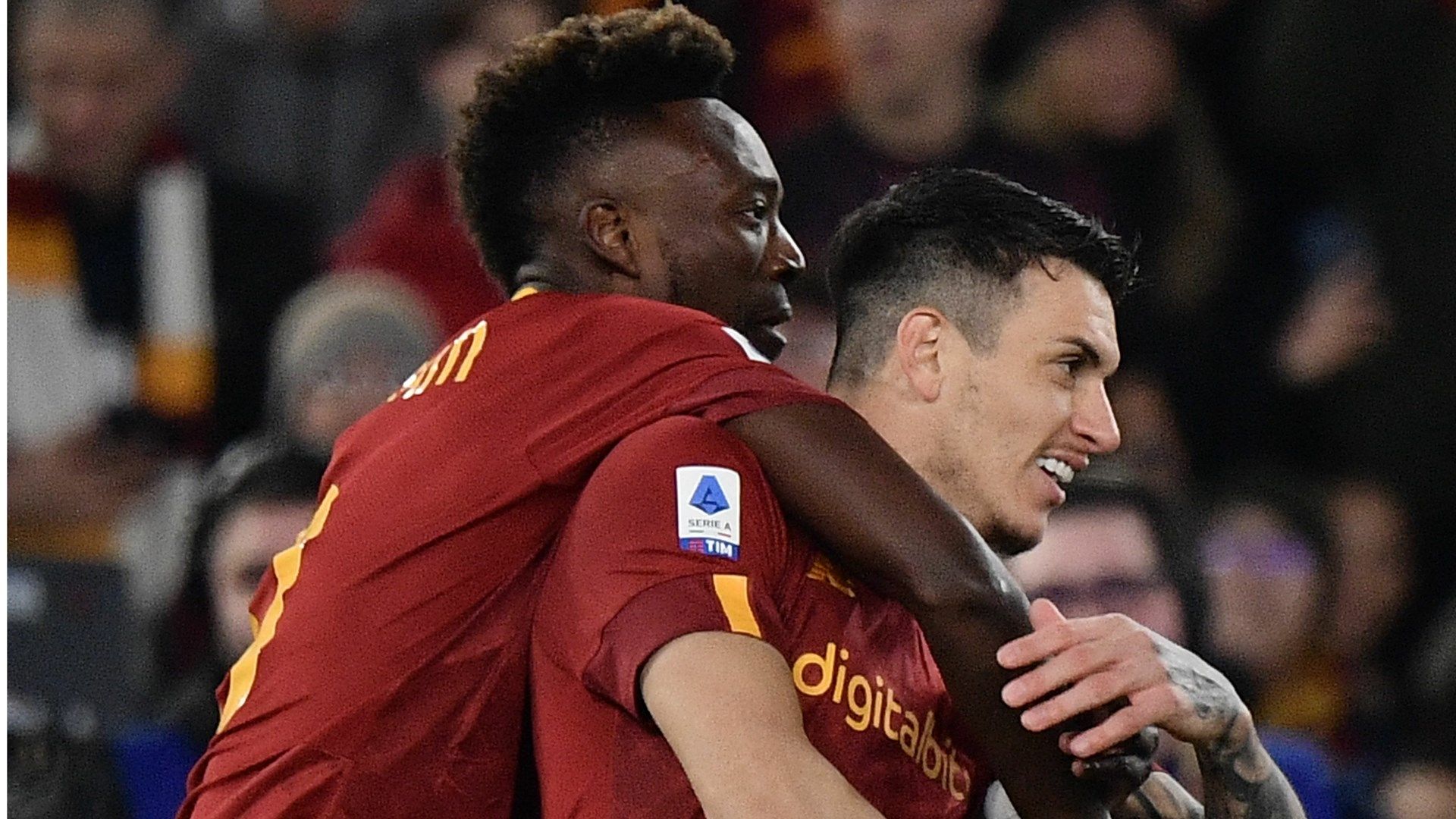 Ibanez Abraham Roma Empoli