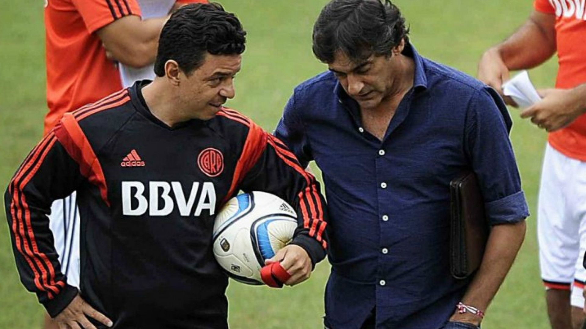Marcelo Gallardo Enzo Francescoli River Plate