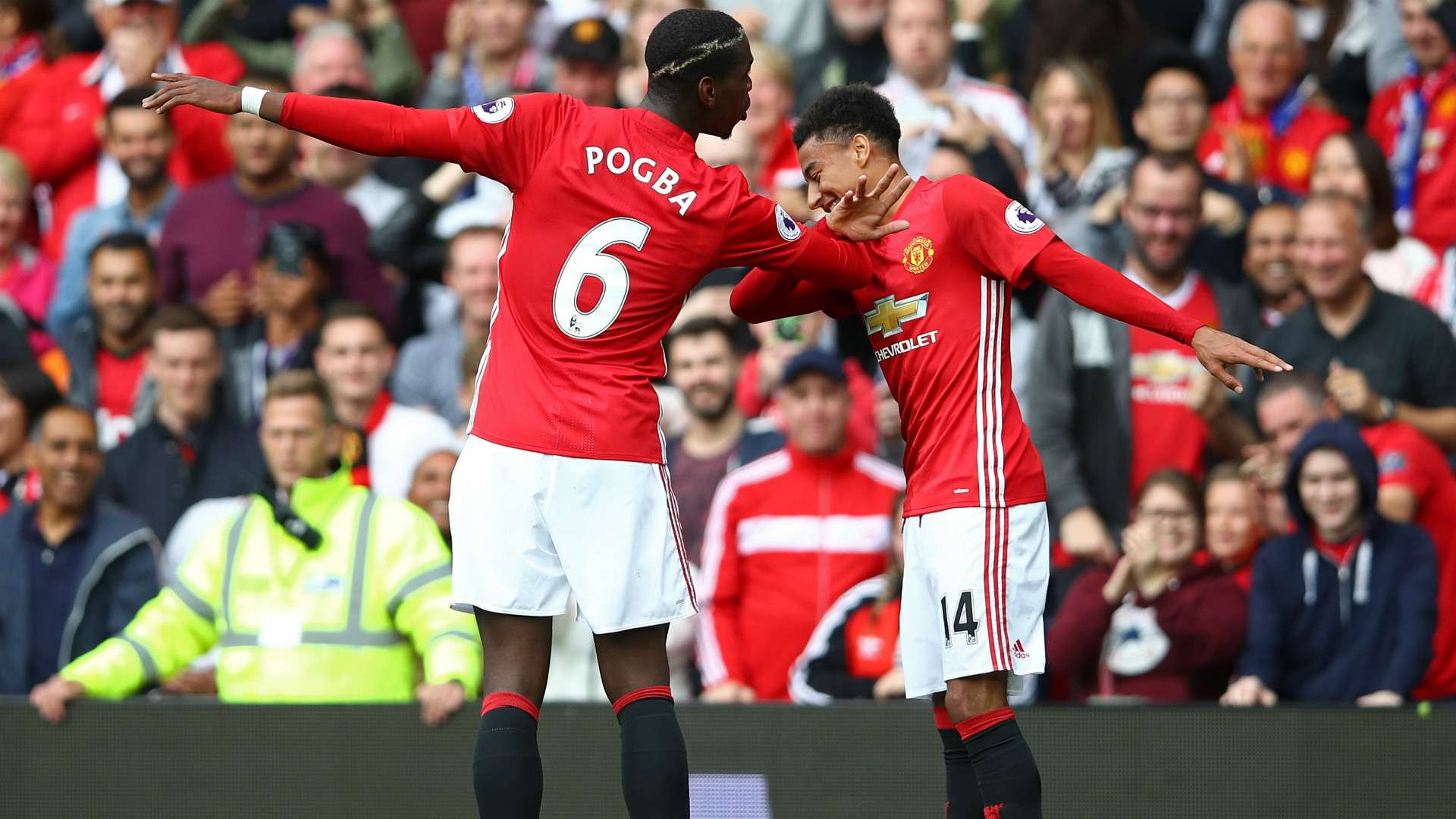 Paul Pogba Manchester United