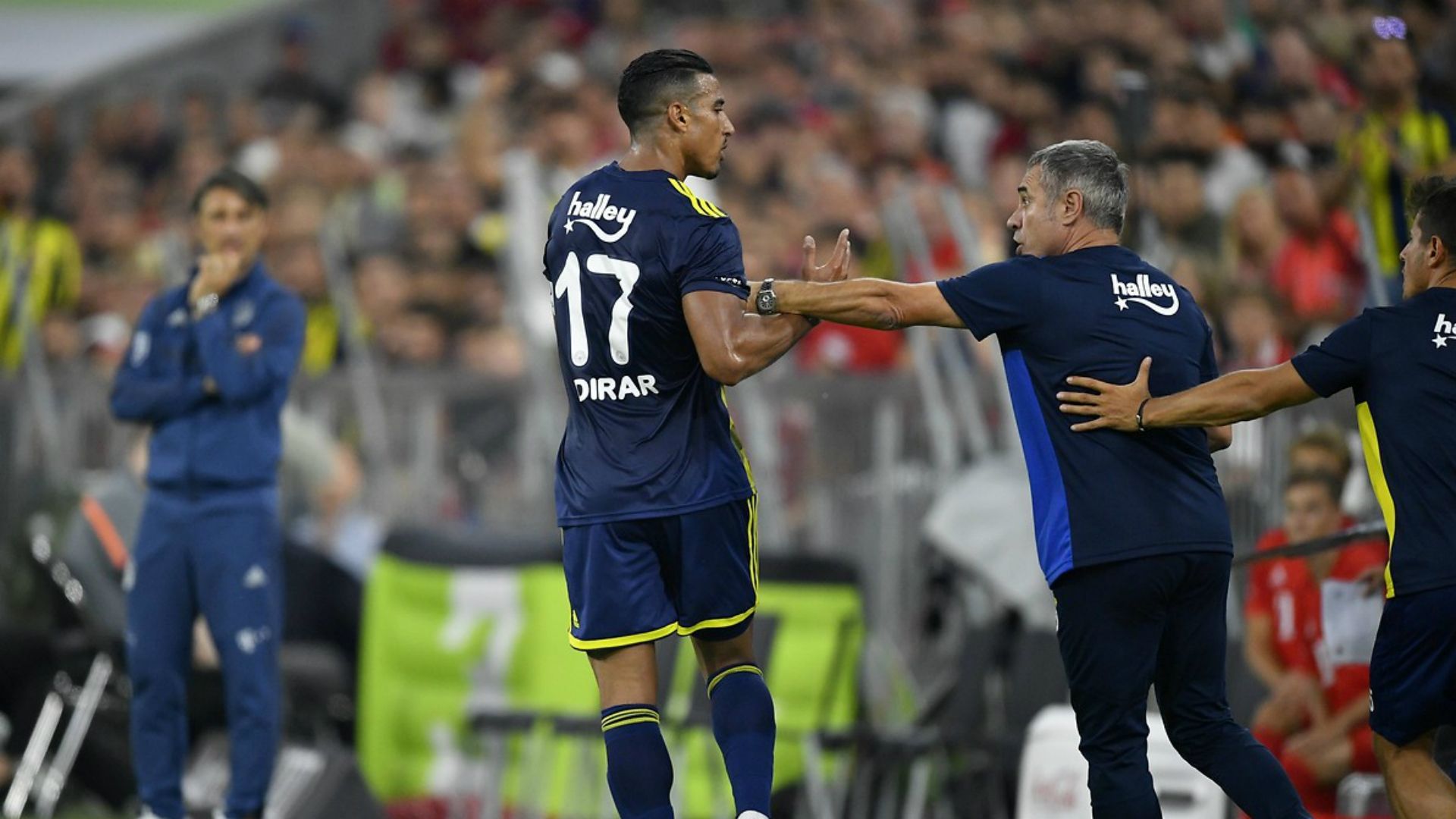 Nabil Dirar Ersun Yanal Fenerbahce 07302019