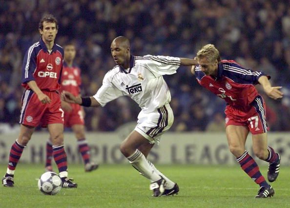 Nicolas Anelka - Real Madrid