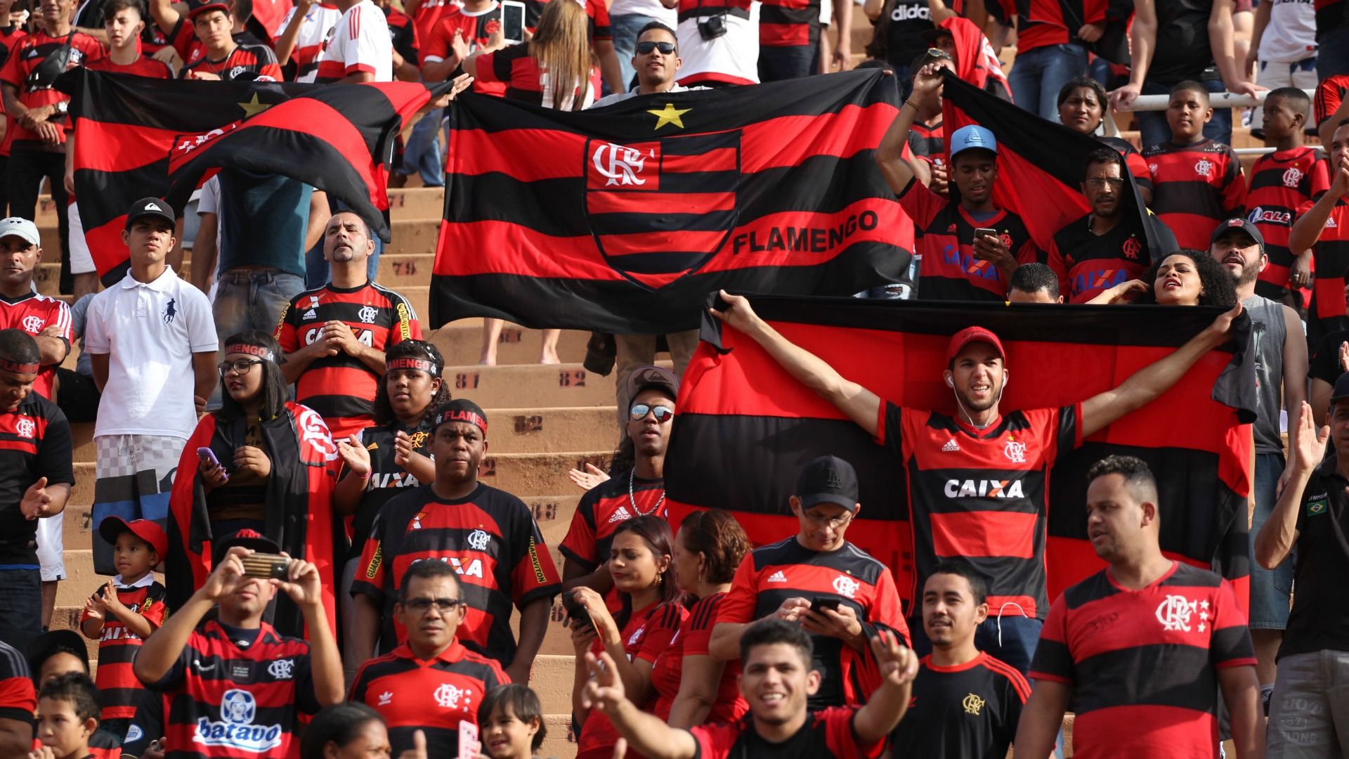 Torcida - Flamengo x Santa Cruz 091016