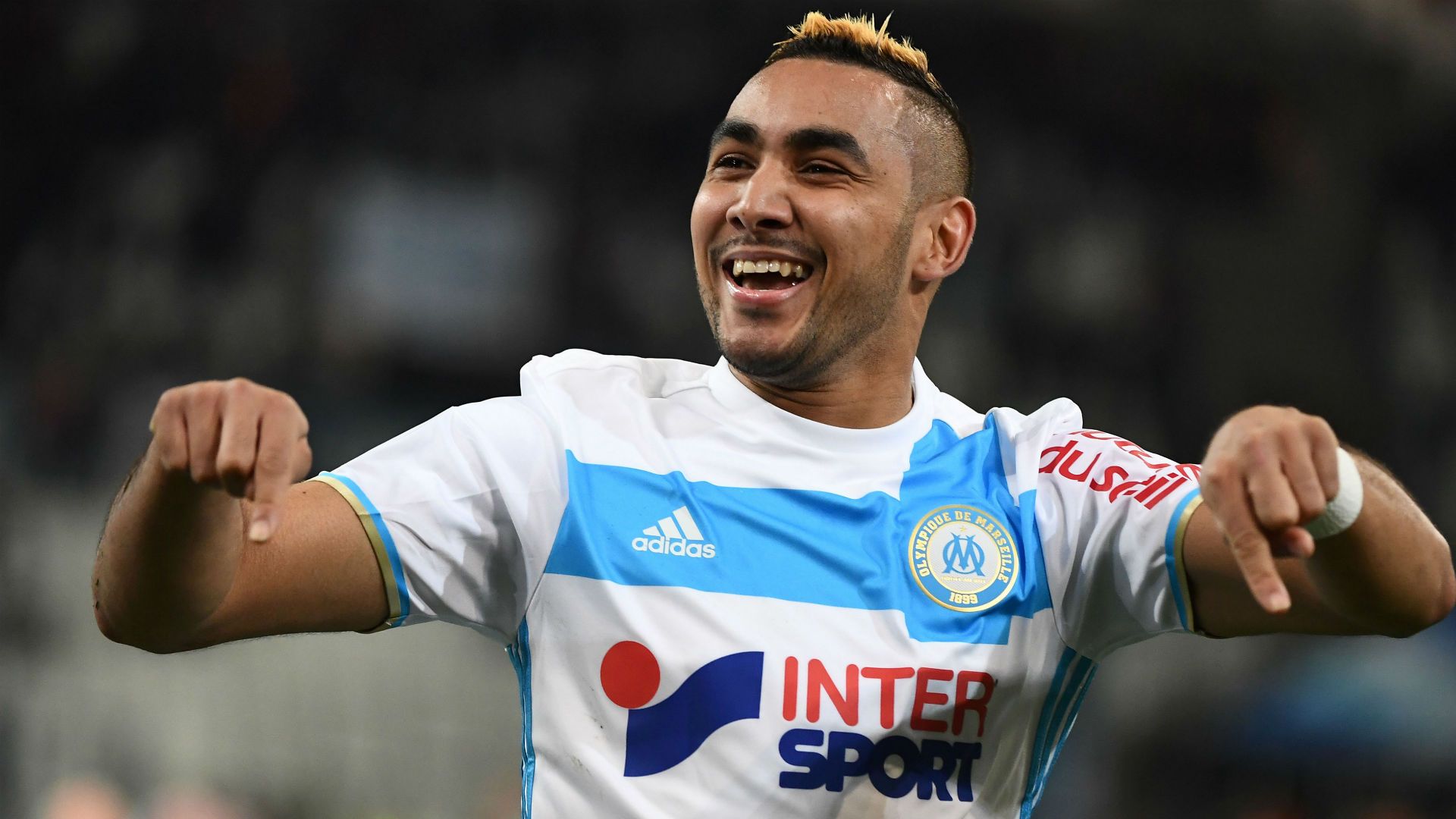 Dimitri Payet Marseille Guingamp Ligue 1 08022017