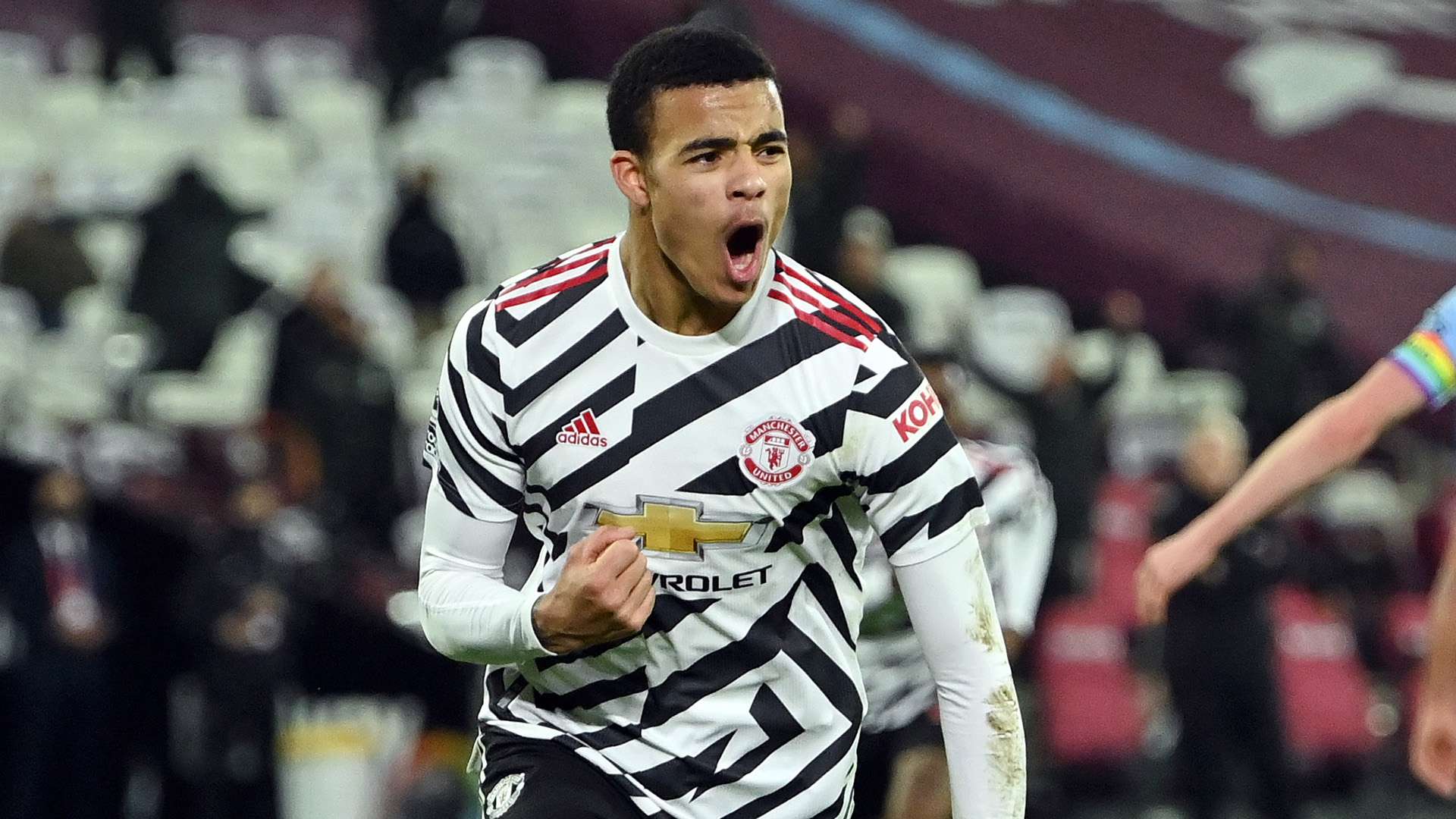 Mason Greenwood Man Utd 2020-21