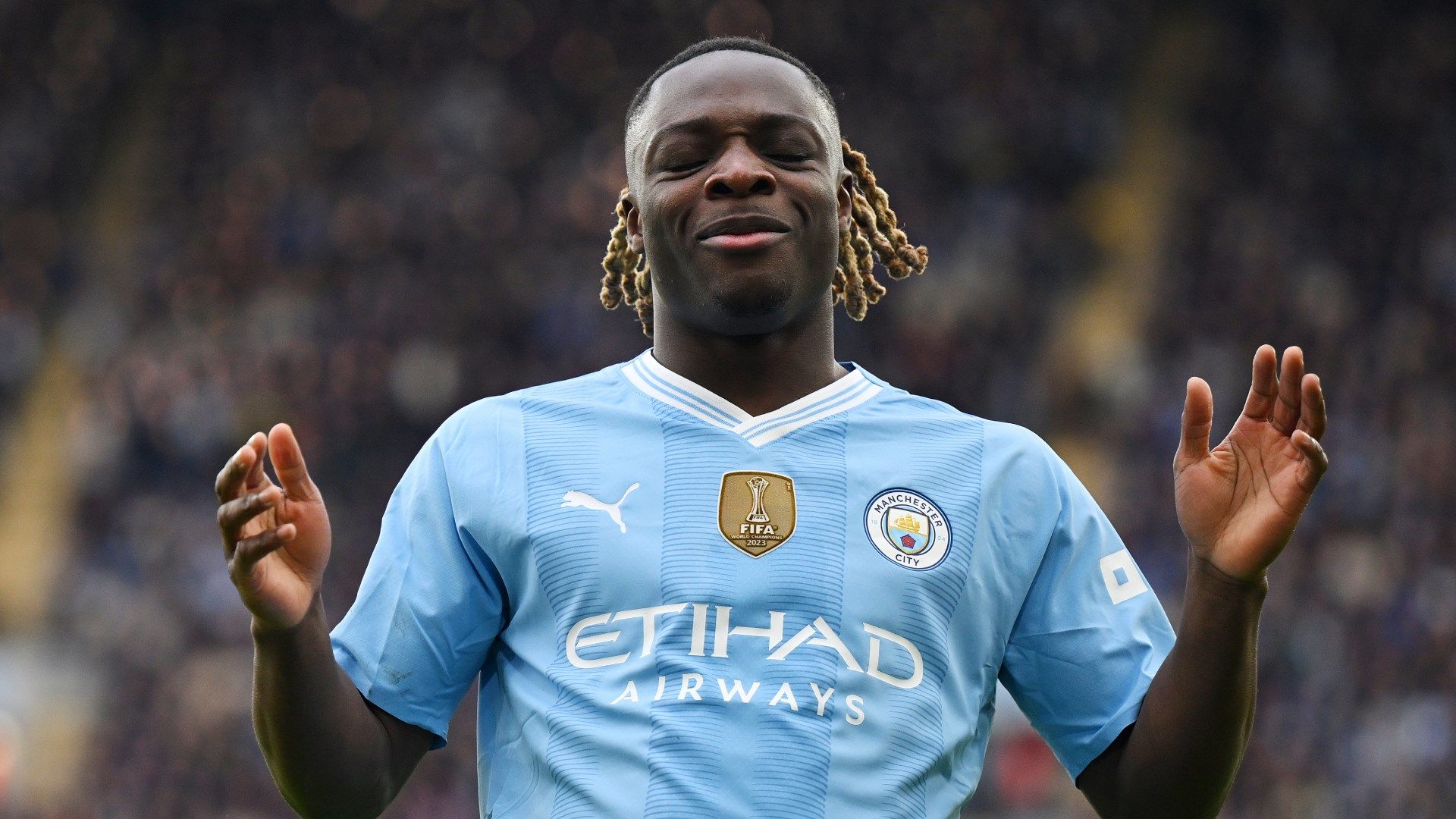 Jeremy Doku Manchester City 2023-24