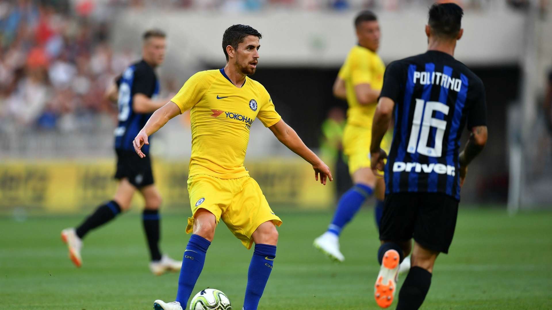 Jorginho Matteo Politano Chelsea Inter ICC Cup