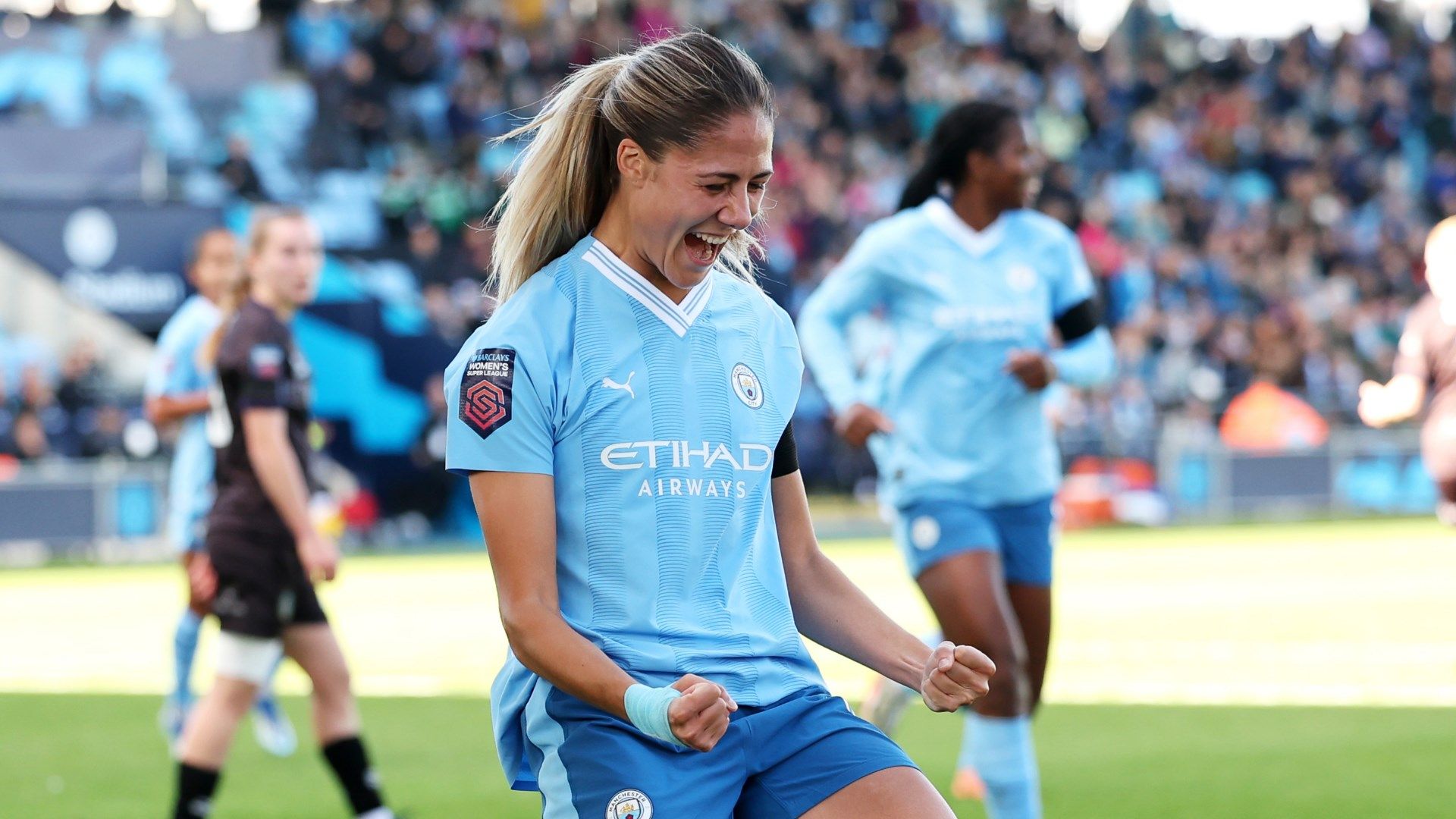 Laia Aleixandri Man City Women 2023-24