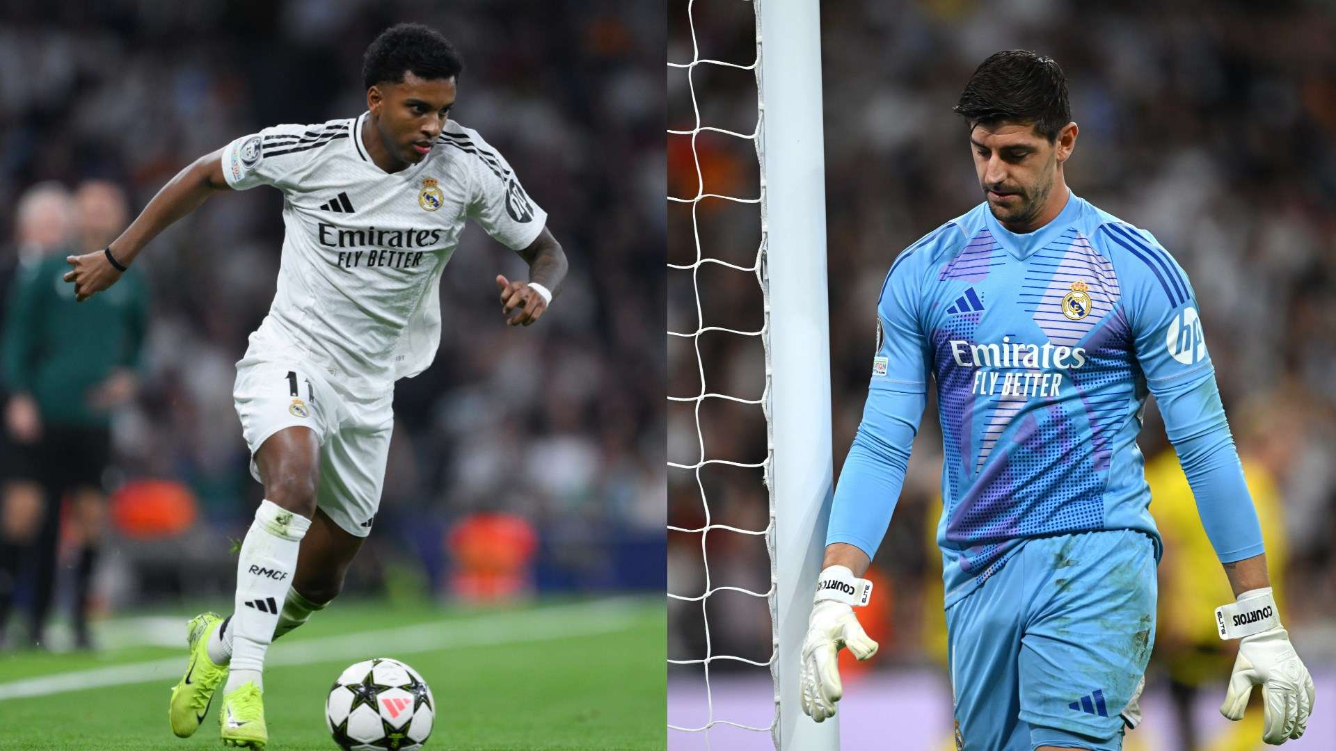 Rodrygo - Thibaut courtois GFX