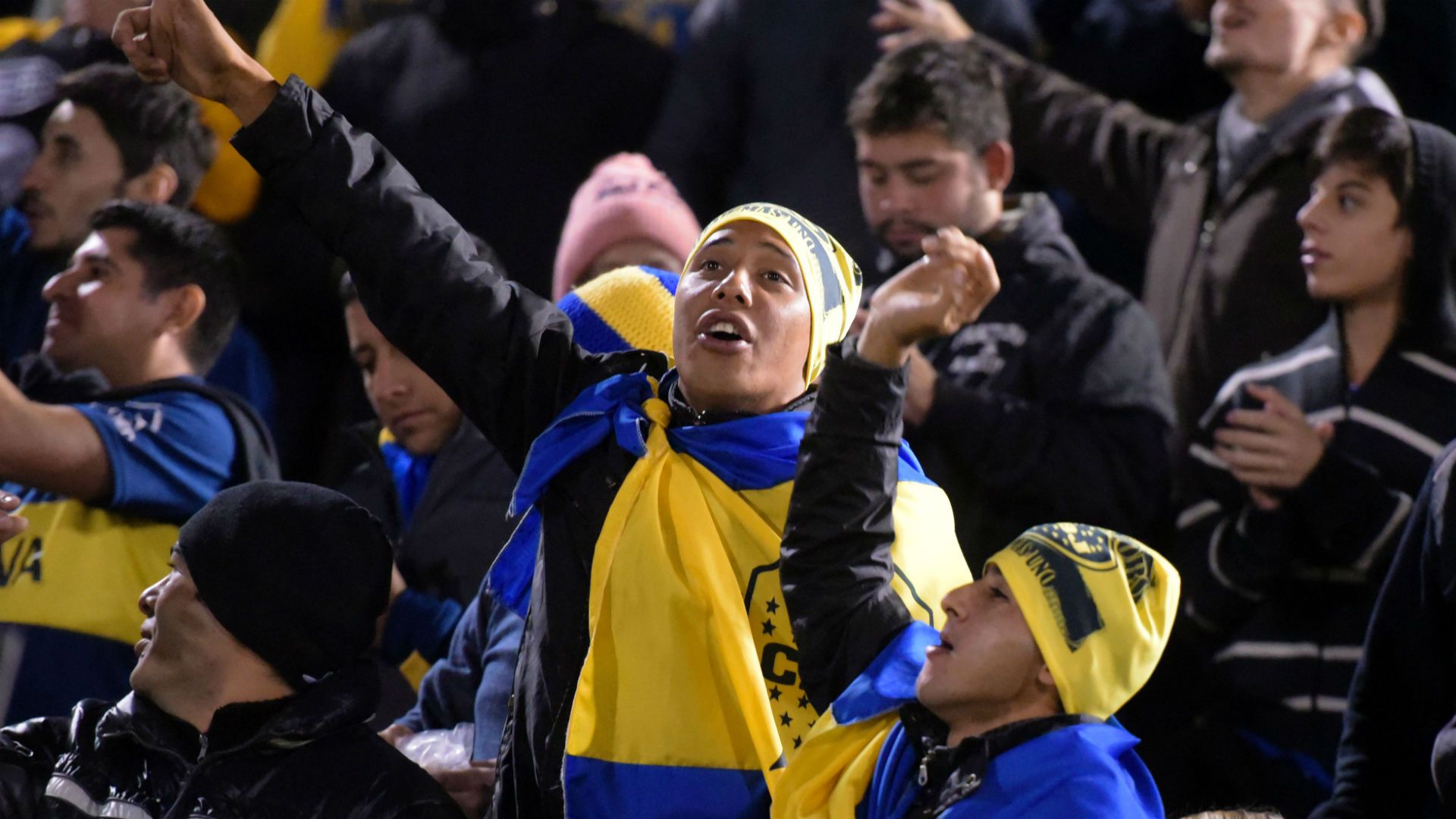 Cerro Porteño – Boca Juniors Copa Libertadores 28042016