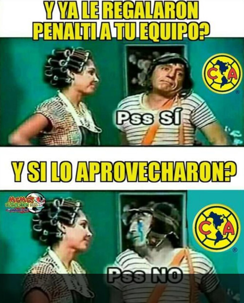 Memes América Santos