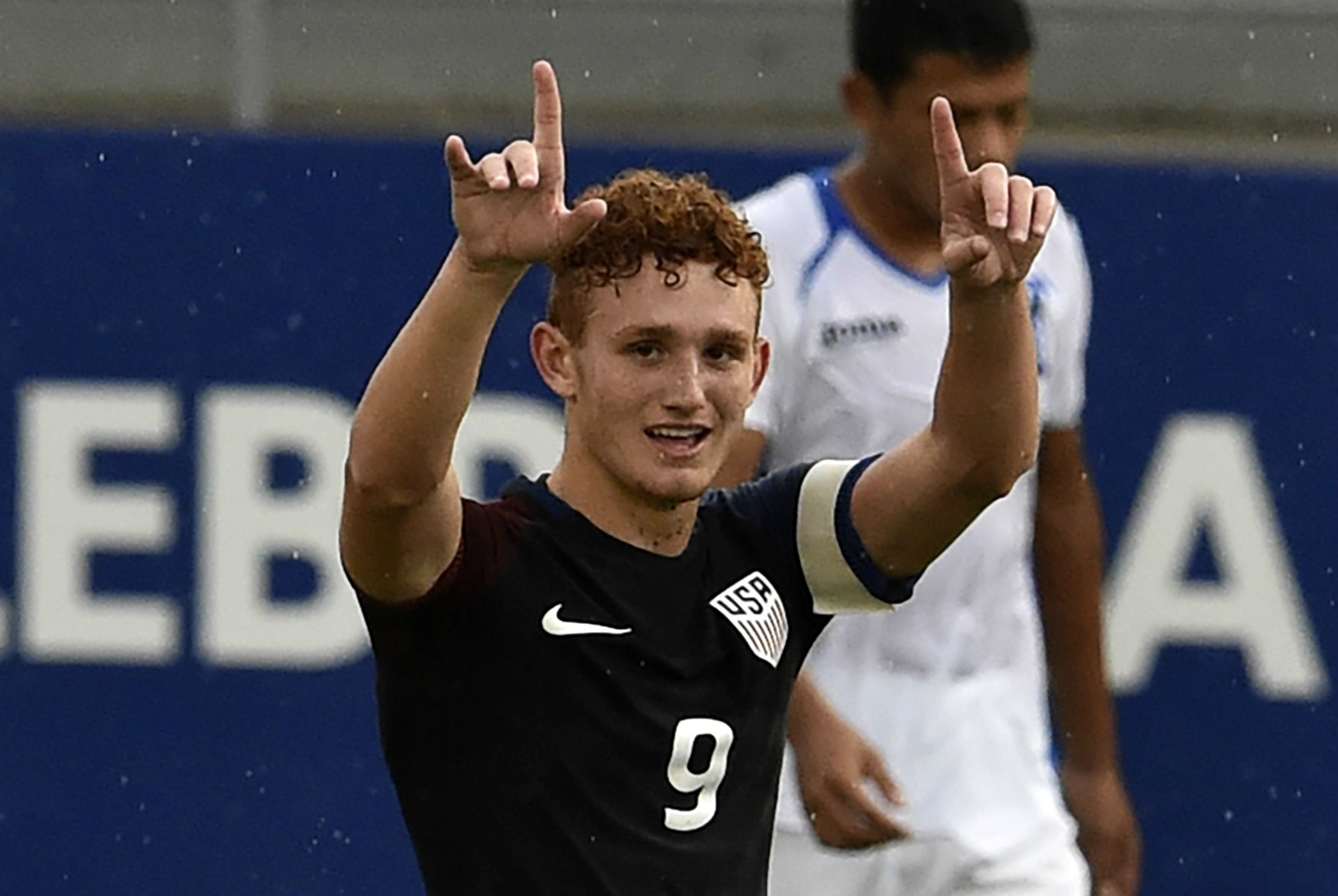 Josh Sargent USA Under 17 CONCACAF 05032017