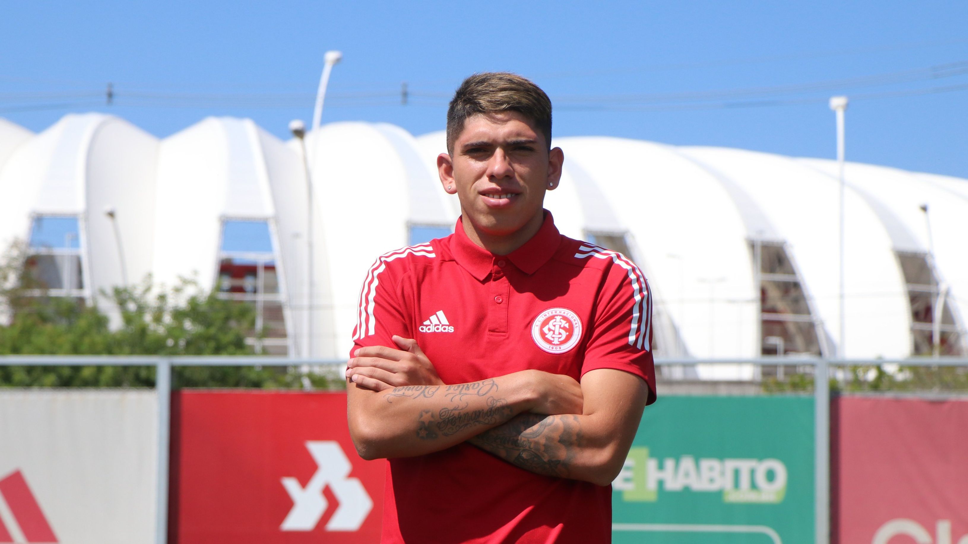 Carlos Palacios Internacional 2021