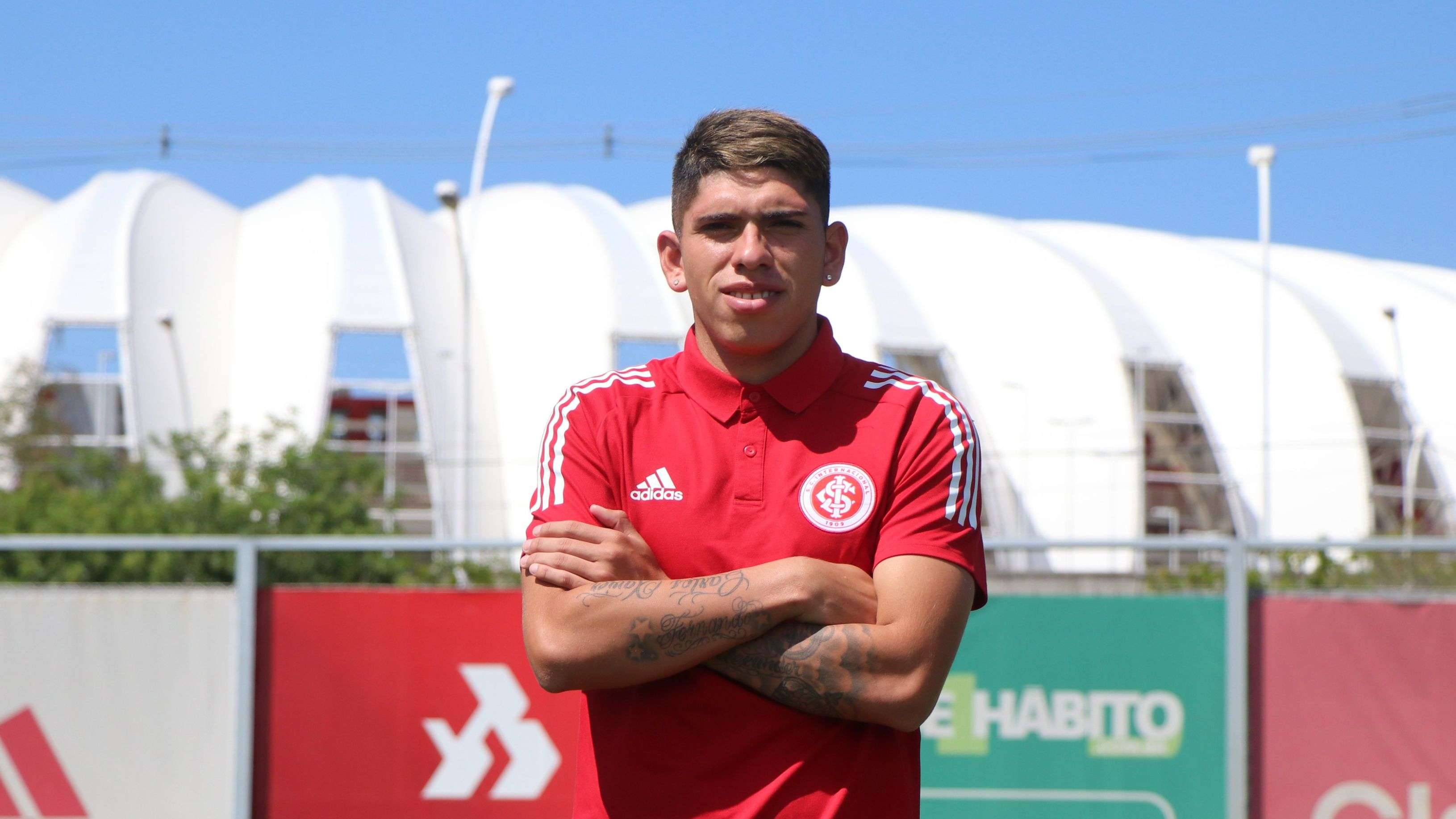 Carlos Palacios Internacional 2021