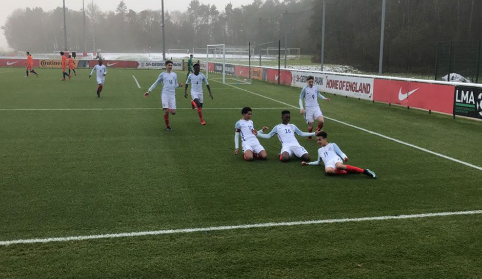 Jamal Musiala England U15