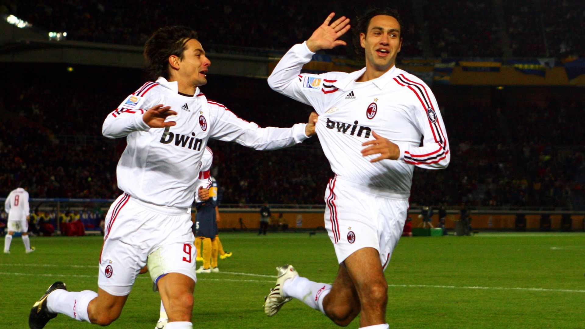 Filippo Inzaghi Alessandro Nesta Milan