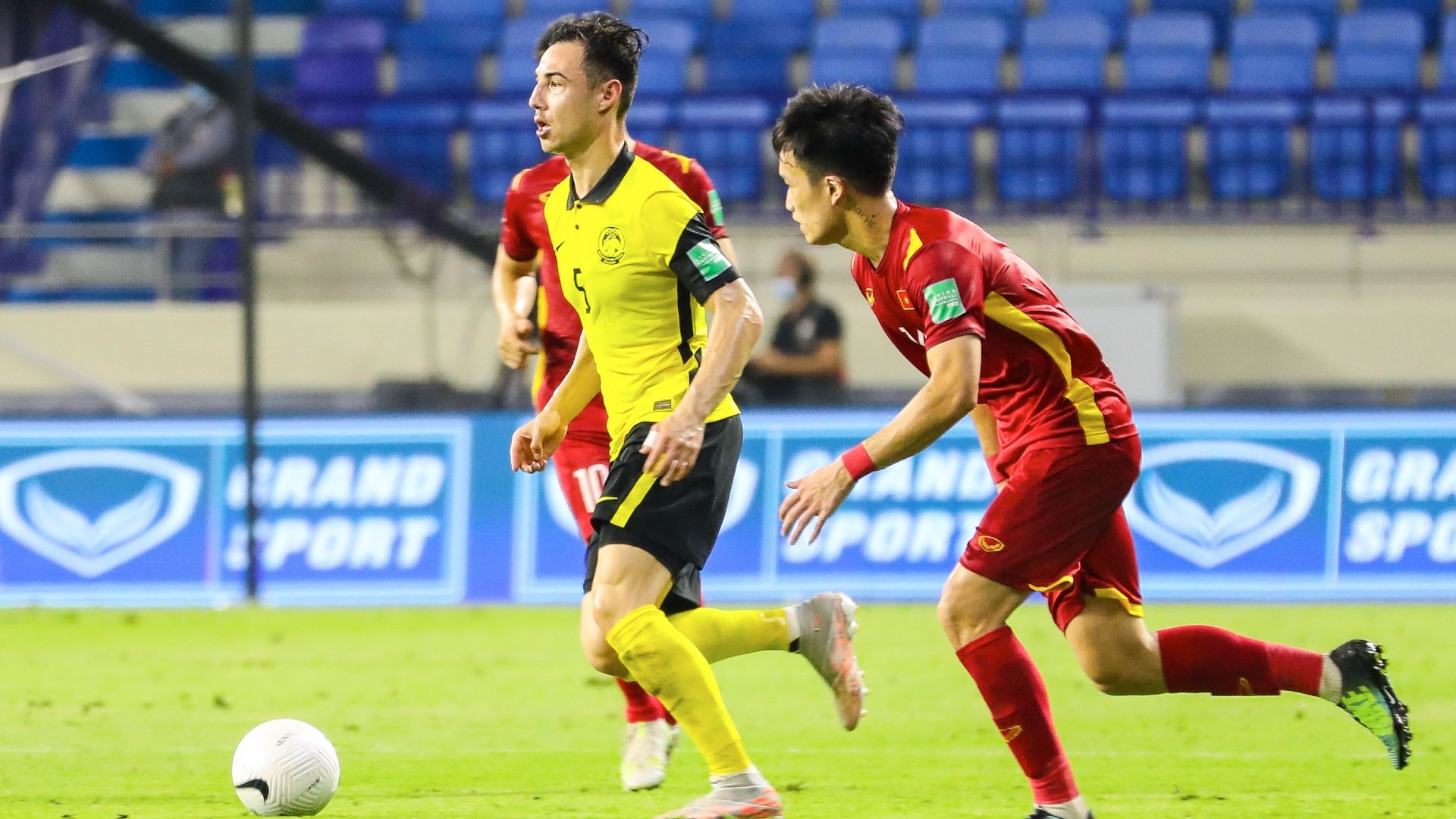 Dion Cools, Malaysia v Vietnam, 2022 World Cup/2023 Asian Cup qualifier, 12 Jun 2021