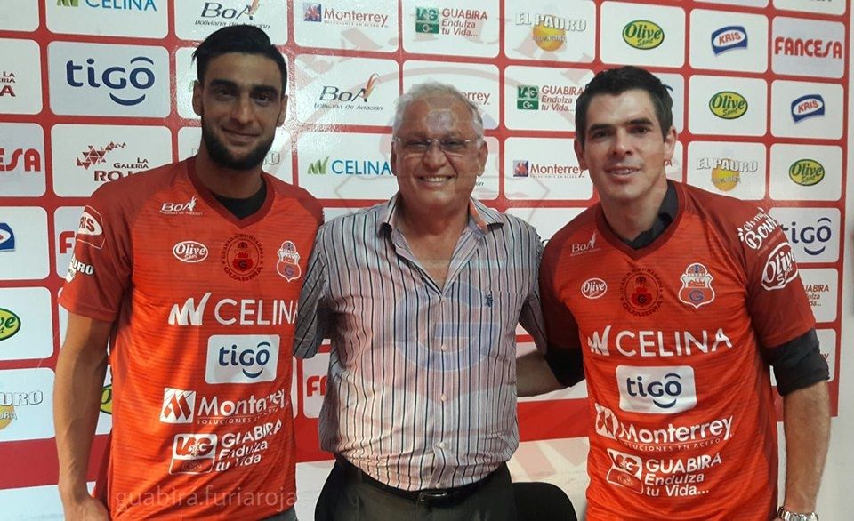 Rogerio Leichtweis y Waldemar Acosta