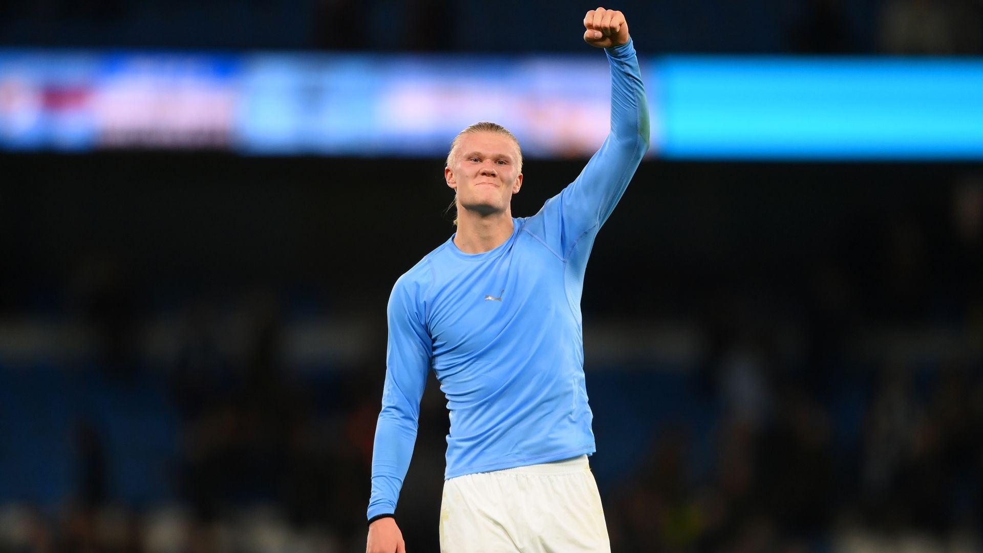 Erling Haaland Manchester City 2022-23