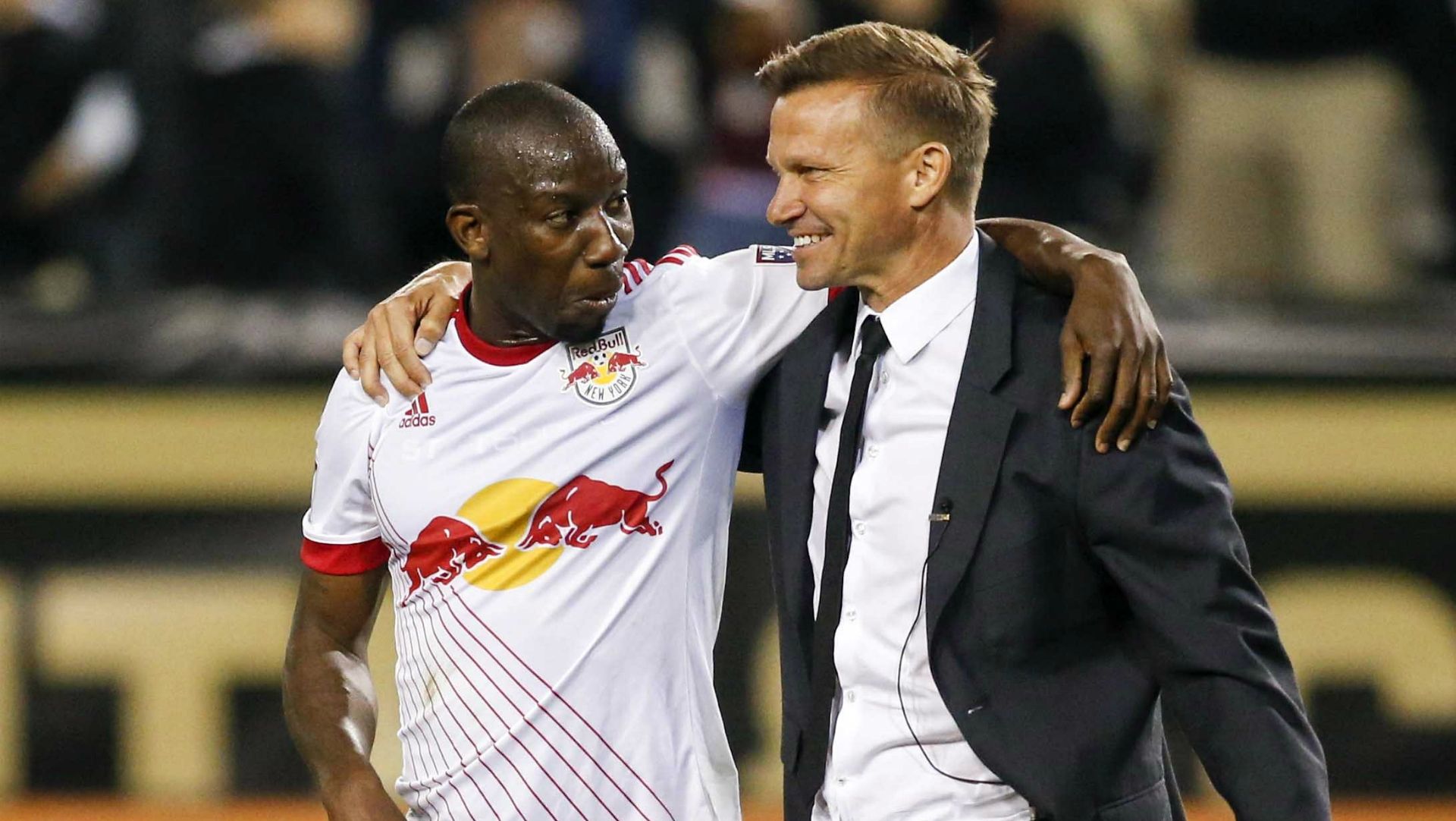 Bradley Wright-Phillips Jesse Marsch New York Red Bulls