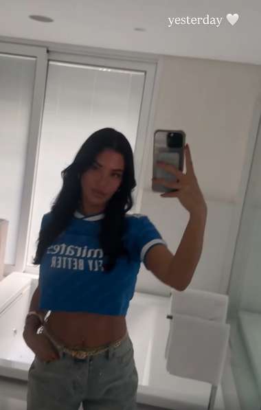 Ashlyn Castro Real Madrid third shirt 2025-26