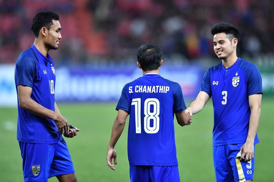 ชนาธิป สรงกระสินธ์ - ธีรศิลป์ แดงดา - ธีราทร บุญมาทัน