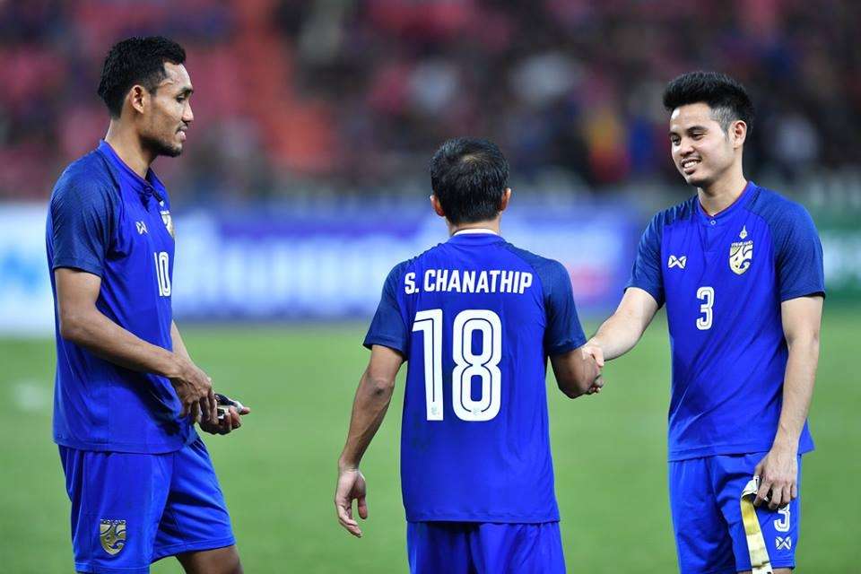 ชนาธิป สรงกระสินธ์ - ธีรศิลป์ แดงดา - ธีราทร บุญมาทัน