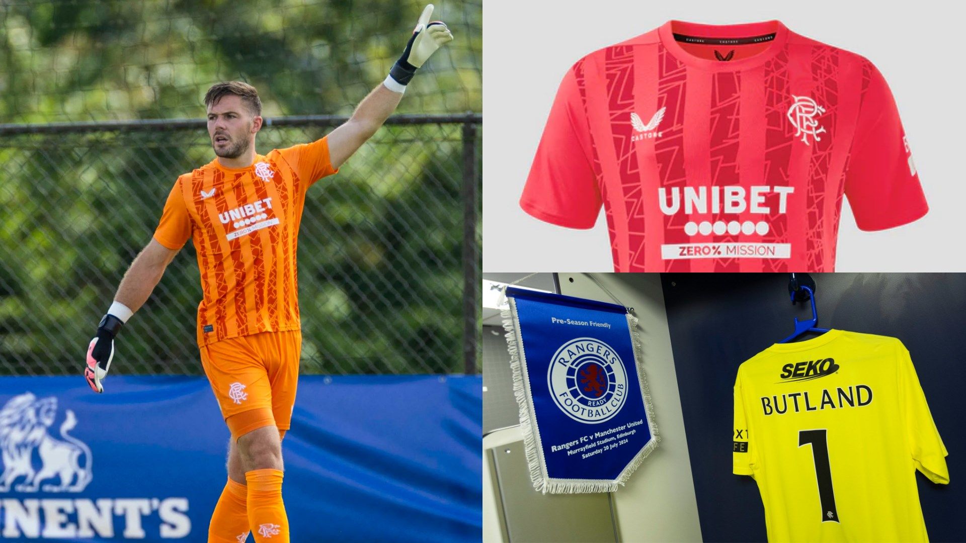 Rangers 2024-25 goalkeeper kit