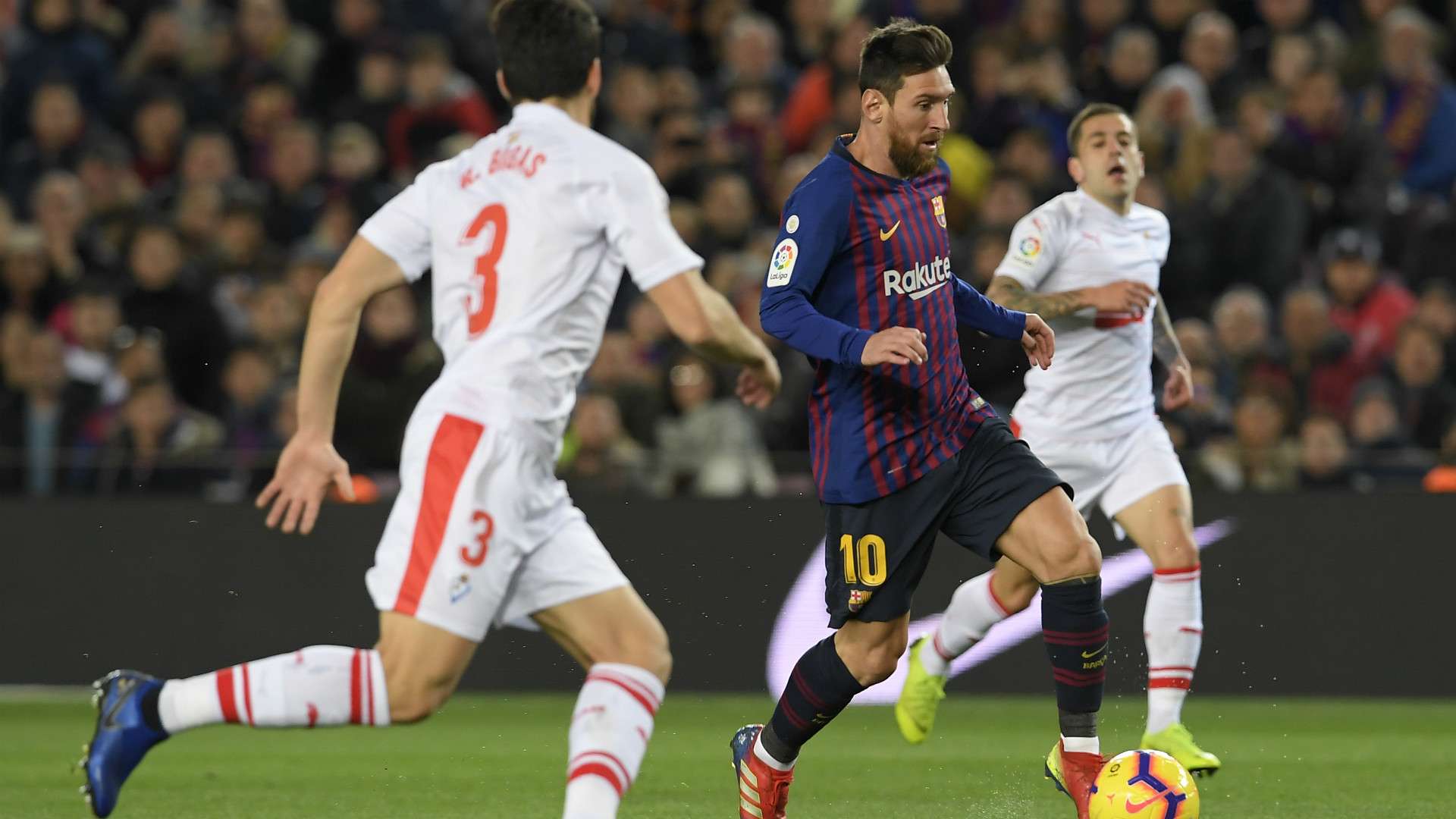 MESSI BARCELONA EIBAR LALIGA