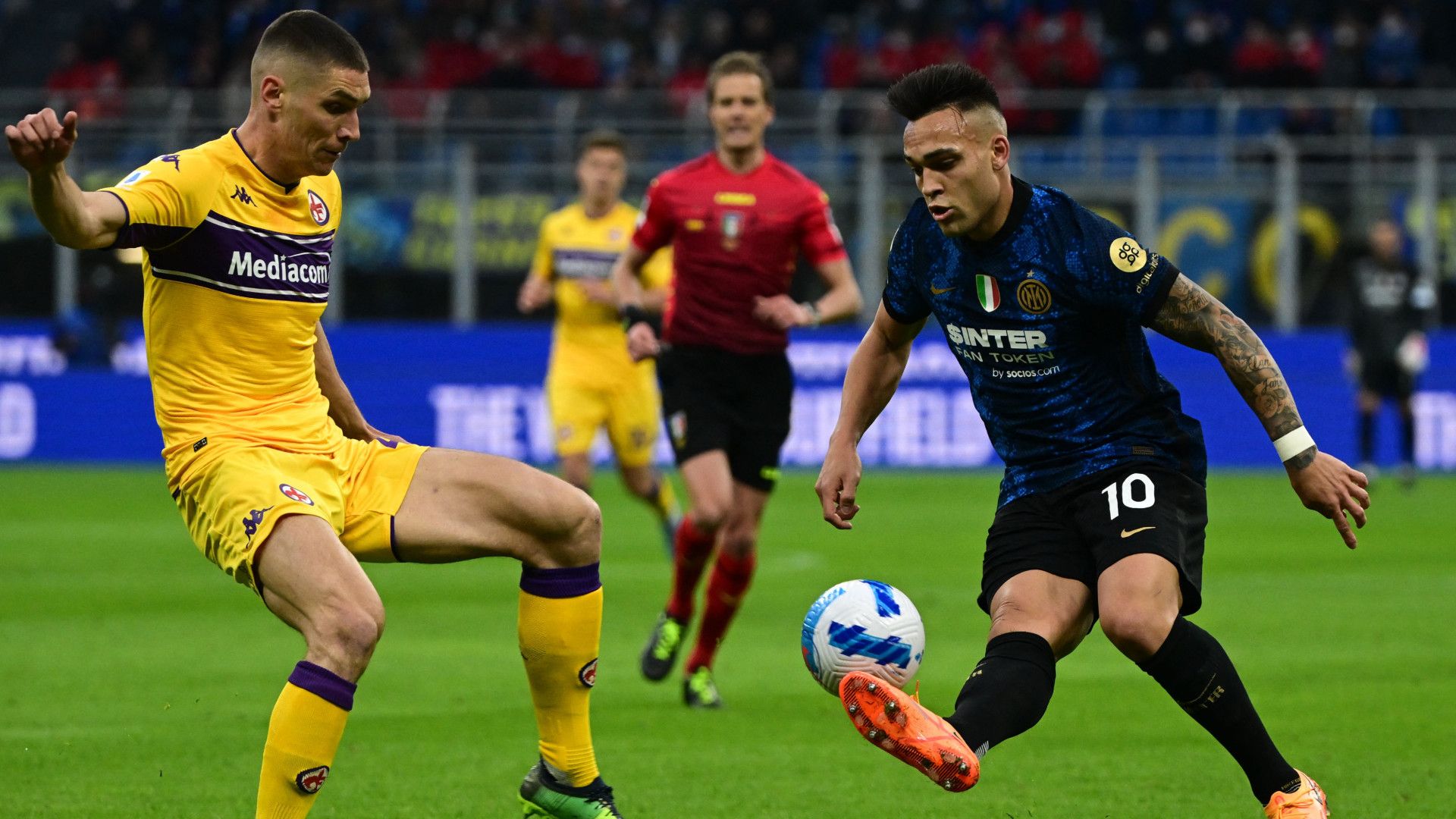 LAUTARO MARTINEZ INTER SERIE A 19032022