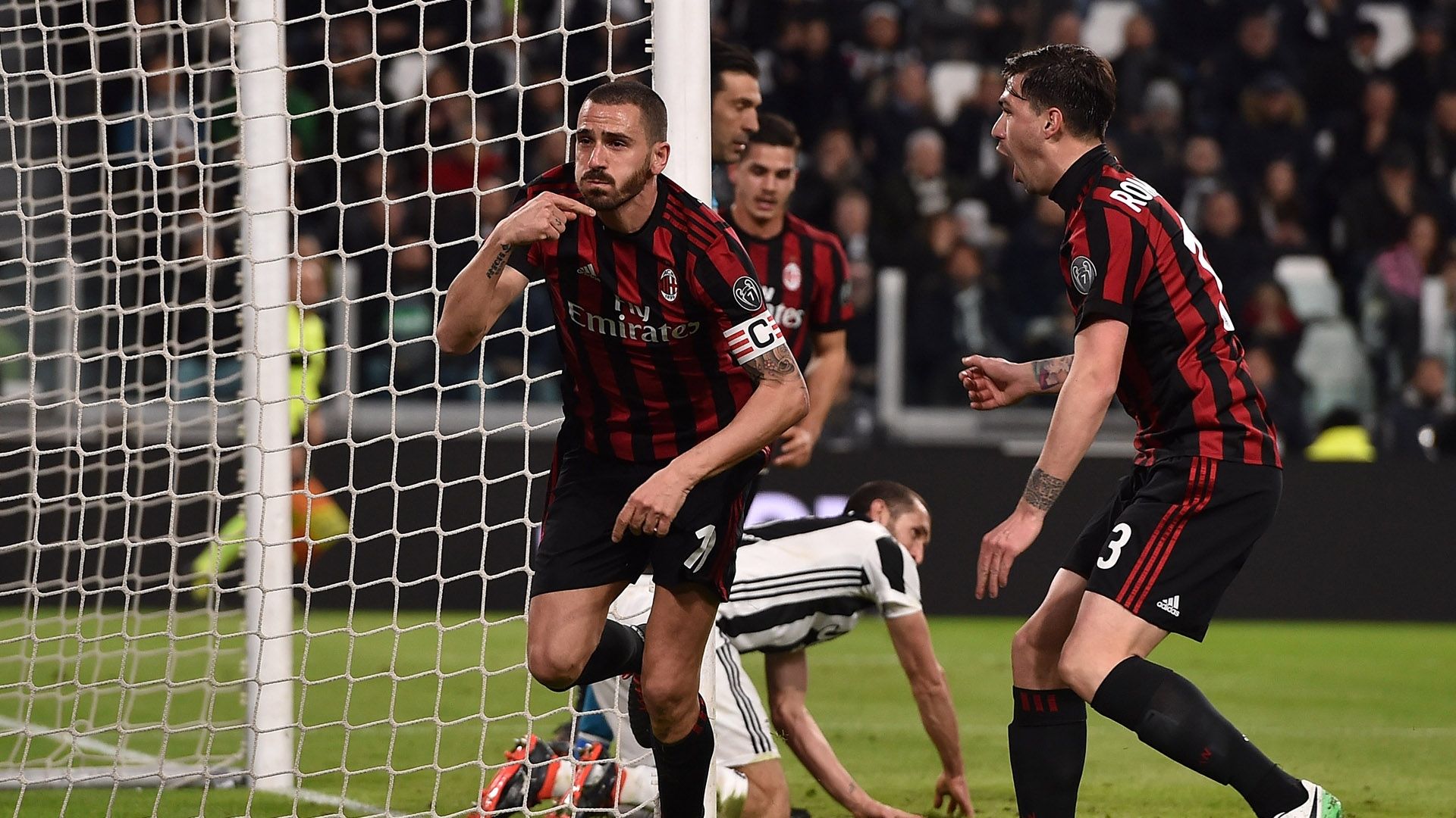 Leonardo Bonucci AC Mailand 31032018