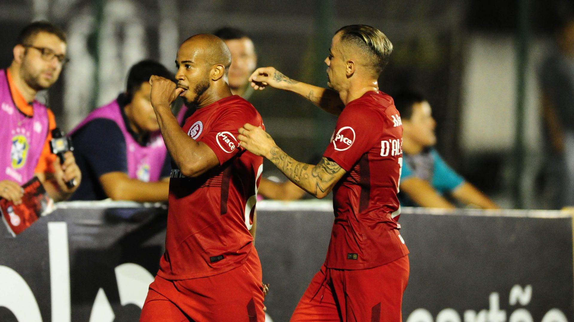 Patrick D'alessandro Cianorte Internacional 14032018 Copa do Brasil