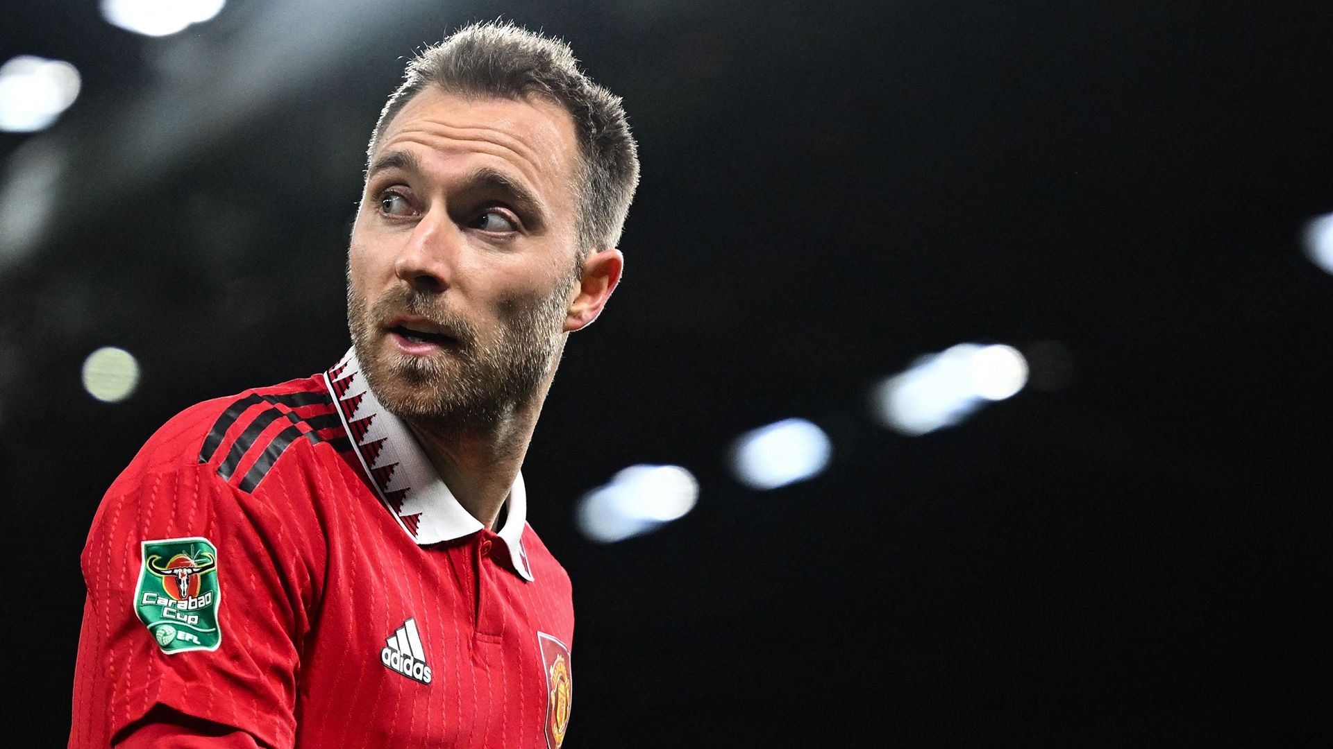 Christian Eriksen Manchester United 2022-23